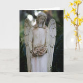 Carte d'ange de Johnny (Fleur jaune)