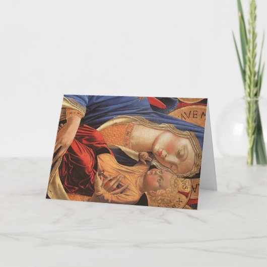 Carte d'ange de Madonna (Devant)