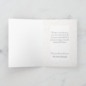 Carte d'ange de Noël (Intérieur)