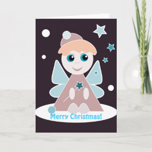 Carte d'ange de Noël