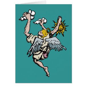 Carte d'ange d'escalade