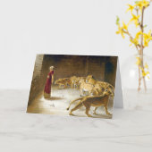 Carte Danger sur le vagabondage (Fleur jaune)