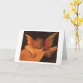 Carte d'anges (Fleur jaune)