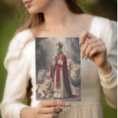 Carte Daniel in the lion`s den Greeting card 2