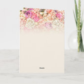 Carte Danke, dass es dich gibt - Muttertag (Dos)