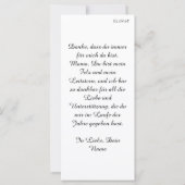 Carte Danke, dass es dich gibt - Muttertag (Dos)