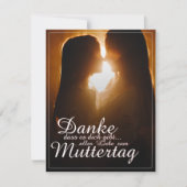 Carte Danke, dass es dich gibt - Muttertag (Devant)