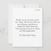 Carte Danke, dass es dich gibt - Muttertag (Dos)