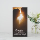 Carte Danke, dass es dich gibt - Muttertag (Debout devant)