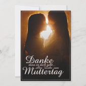 Carte Danke, dass es dich gibt - Muttertag (Devant)