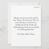 Carte Danke, dass es dich gibt - Muttertag (Dos)