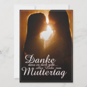 Carte Danke, dass es dich gibt - Muttertag (Devant)