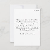 Carte Danke, dass es dich gibt - Muttertag (Dos)