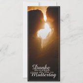 Carte Danke, dass es dich gibt - Muttertag (Devant)