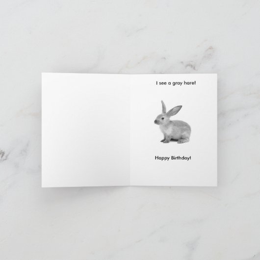 Carte d'anniversaire (Intérieur)