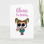 Carte d'anniversaire (Devant)