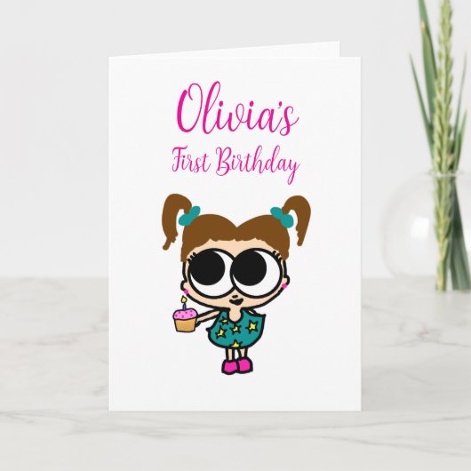 Carte d'anniversaire (Devant)