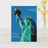 Carte d'anniversaire (Fleur jaune)