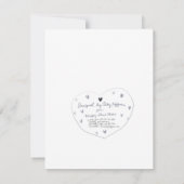 Carte d'anniversaire (Dos)