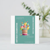 CARTE D'ANNIVERSAIRE (Debout devant)