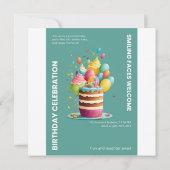 CARTE D'ANNIVERSAIRE (Dos)