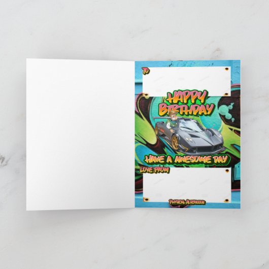 Carte d'anniversaire (Intérieur)