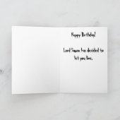 Carte d'anniversaire (Intérieur)