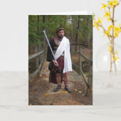 Carte d'anniversaire (Fleur jaune)