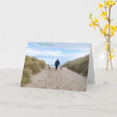 Carte d'anniversaire (Fleur jaune)