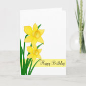 Carte d'anniversaire (Devant)