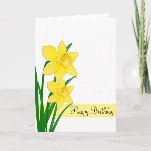 Carte d'anniversaire (Devant)