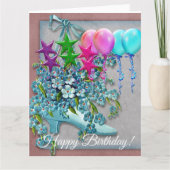 Carte d'anniversaire (Devant)