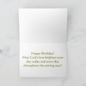 carte d'anniversaire (Intérieur)