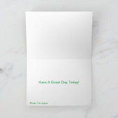 Carte d'anniversaire (Intérieur)