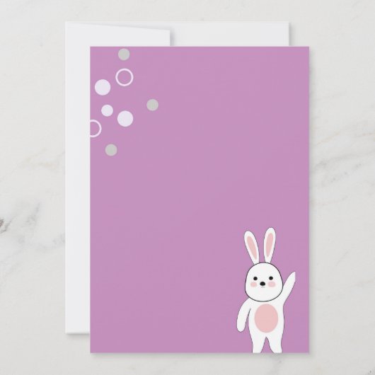 Carte d'anniversaire (Dos)