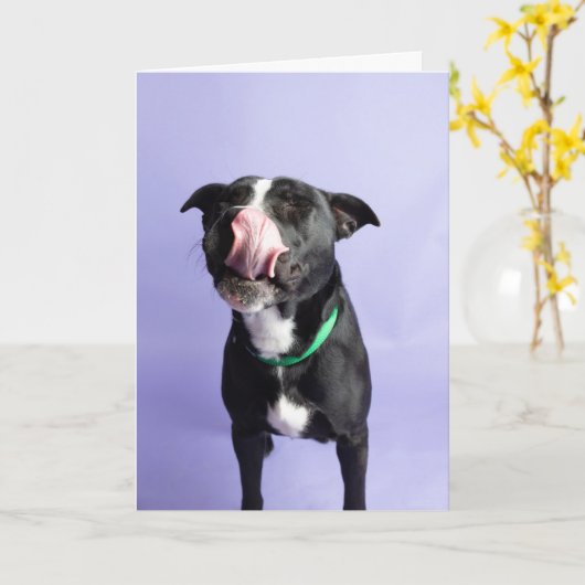 Carte d'anniversaire (Fleur jaune)