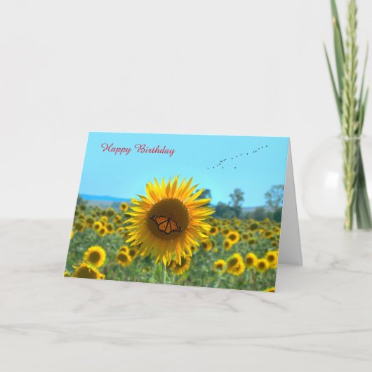 Carte d'anniversaire (Devant)