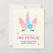 Carte d'anniversaire (Devant)