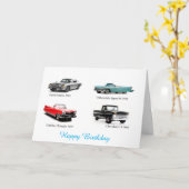 Carte d'anniversaire (Fleur jaune)