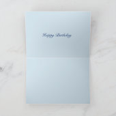 Carte d'anniversaire (Intérieur)
