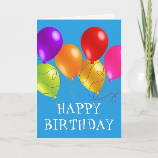 Carte d'anniversaire (Devant)