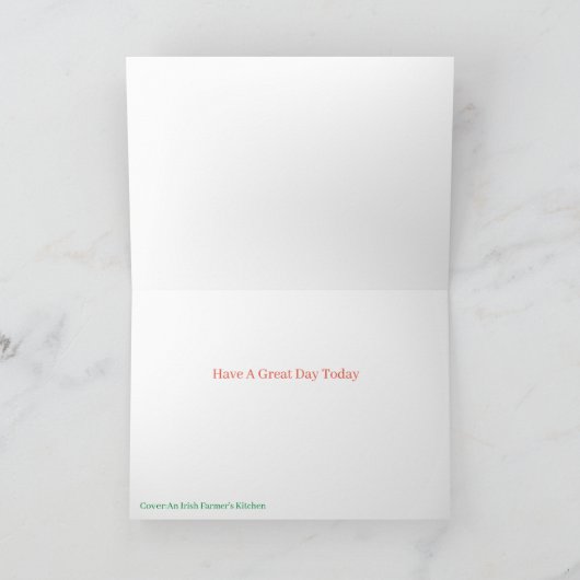 Carte d'anniversaire (Intérieur)