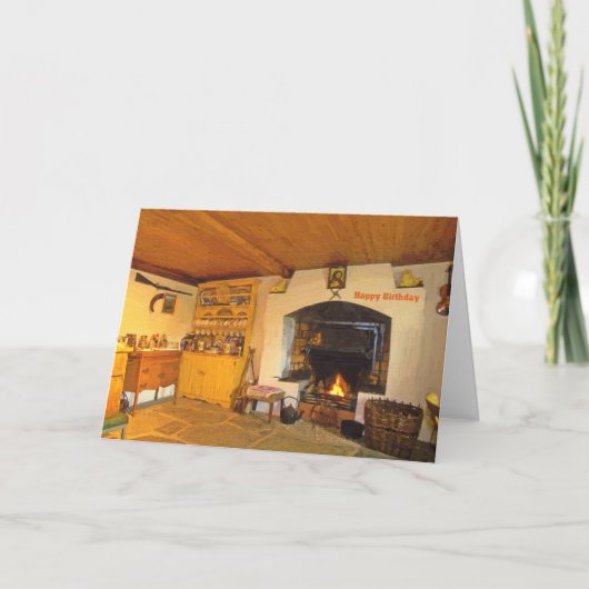 Carte d'anniversaire (Devant)