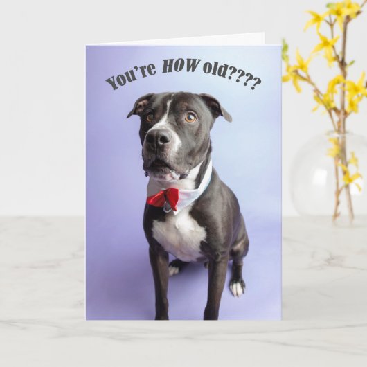 Carte d'anniversaire (Fleur jaune)