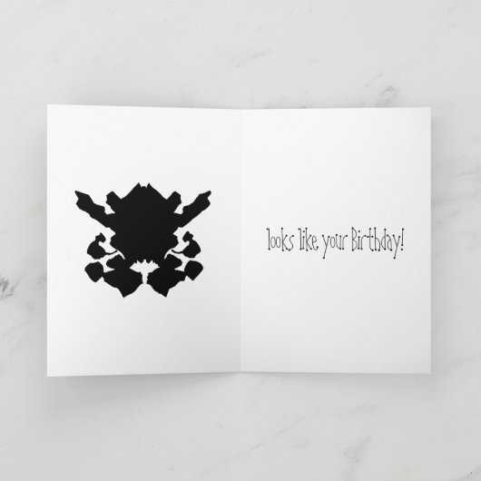 carte d'anniversaire (Intérieur)