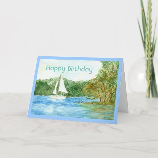 Carte d'anniversaire (Devant)