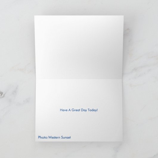 Carte d'anniversaire (Intérieur)