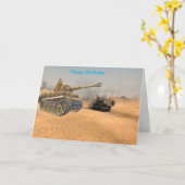 Carte d'anniversaire (Fleur jaune)