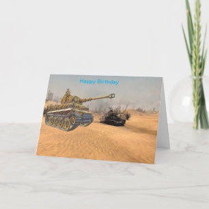 Carte d'anniversaire