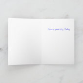 Carte d'anniversaire (Intérieur)